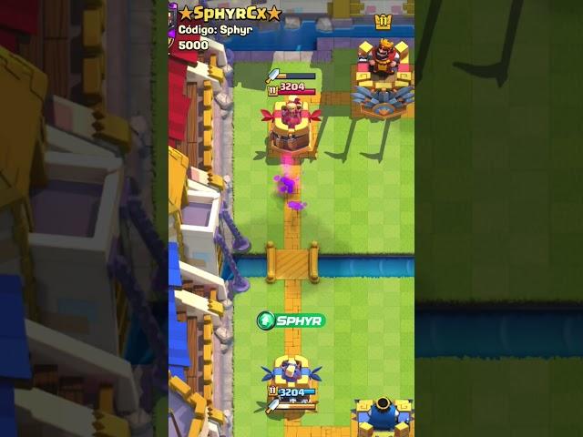 Dagger Duchess Gameplay Lanza dagas Pekka #clashroyale #clash #clashtok #supercell