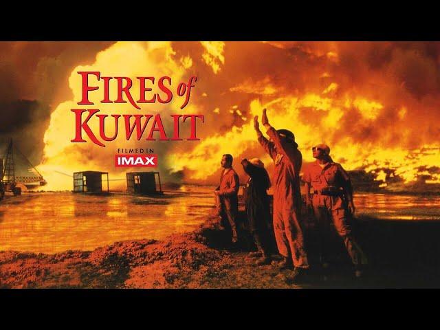 Das Flammenmeer von Kuwait HD