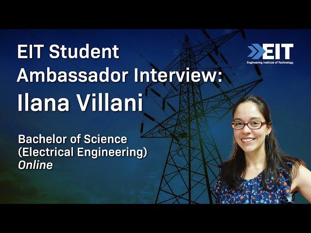 EIT Student Ambassador - Ilana Villani