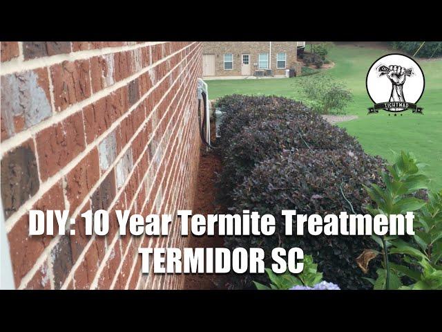 DIY: 10 Year Termite and Ant Treatment with Termidor - Kill and Prevent Termites and Ants