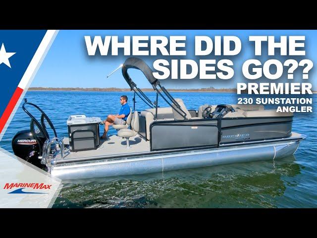 Ultimate Fishing Pontoon Platform | Premier Sunsation Angler