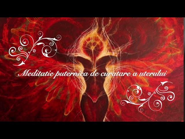 Meditatie puternica de curatare a uterului ~ Divinul Feminin ~