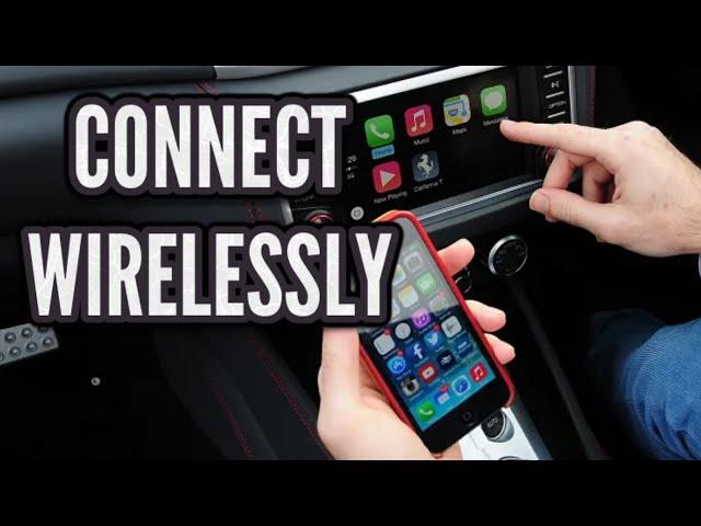 Apple CarPlay Wireless How To Connect, Setup and Connect Tutorial