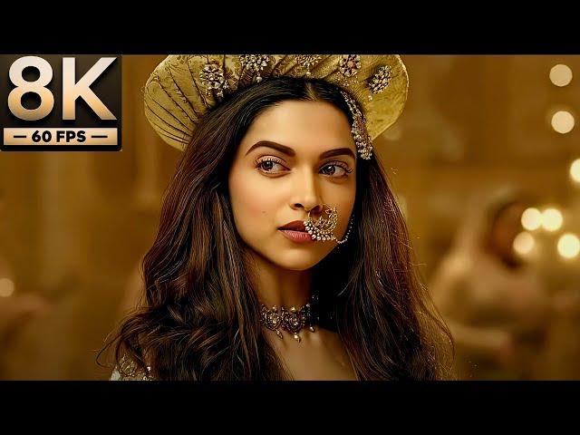 8K Remastered - Deewani Mastani | Deepika Padukone | Bajirao Mastani