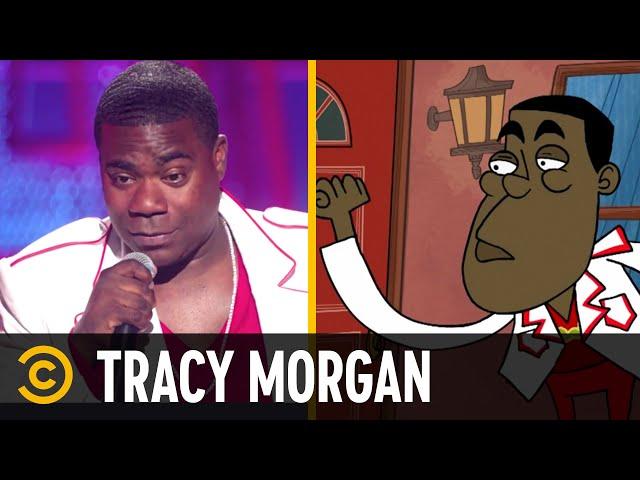 Surviving the Craziest Thanksgiving Ever - Tracy Morgan - Re-Animated