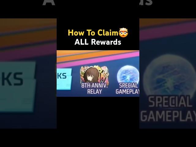 Claim 8th Anniversary Rewards#ffnewevent #freefireevent #ff #neweventff #freefirenewevent #freefire