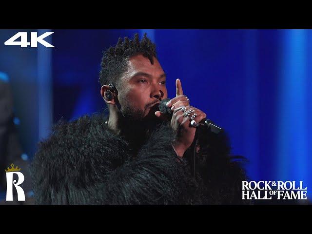 Miguel | Careless Whisper | Full Performance | Rock & Roll Hall of Fame 2023 | REMASTERED 4K