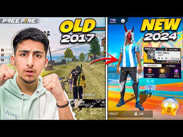 Old 2017 Id In 2024Crazy Rare IDs With Season 1 2[A_s Gaming] - Free Fire India