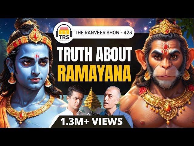 Yashodeep Deodhar On The Untold Valmiki Ramayan | Rama, Sita, Hanuman, Epic War & Weapons | TRS 423