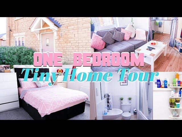 HOME TOUR | TINY HOUSE TOUR | ONE BEDROOM MINIMALIST HOME Simple living