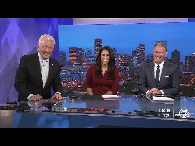 Denver7 Chief Meteorologist Mike Nelson delivers final forecast before retirement