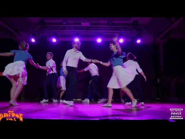 The Bridge Vol 2 - Green Line Stomp Lindy Hop performance