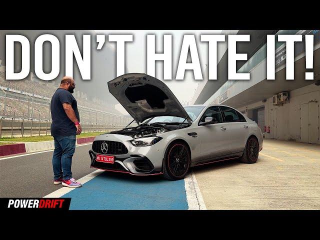 Mercedes-AMG C63: The World's Most Powerful 4-Cylinder Car Tested | PowerDrift