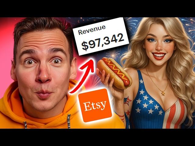 Viral Etsy Summer Trends You NEED To Sell in 2025 [Digital & POD]