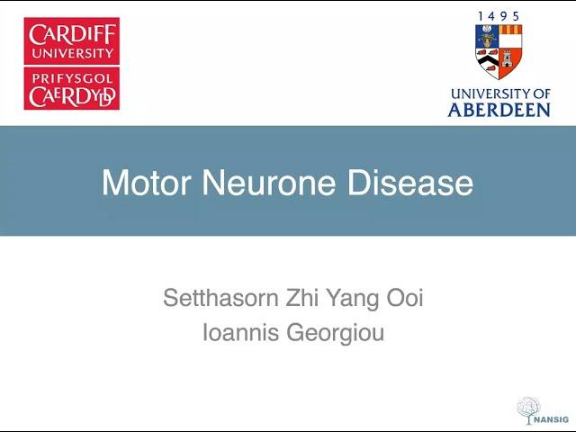 Motor Neurone Disease