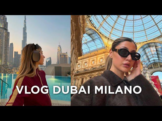 VLOG| Milan| Dubai