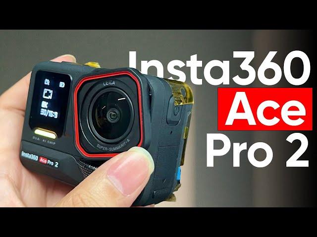 GoPro Hero 13 Killer? Insta360 Ace Pro 2 Leak Hints at 8K and Dual AI Power.