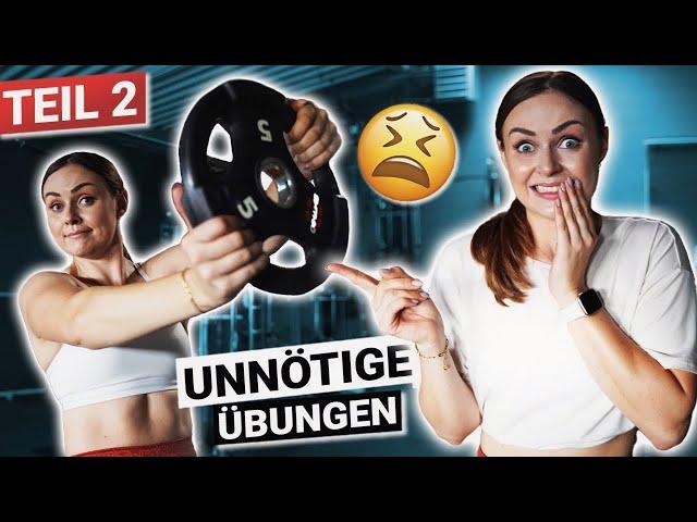 Top 3 der UNNÖTIGSTEN Oberkörper Übungen! Mach diese Übungen NICHT