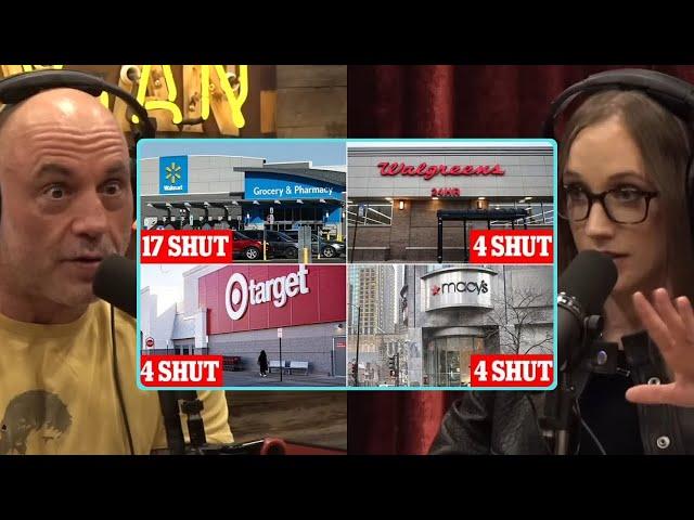 The TRUTH About Why Tons Of Huge Retail Stores Are Going Out Of Business | Joe Rogan