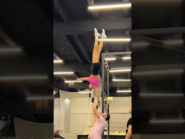 Тренировки по чир спорту в Москве #чирлидинг #чирспорт #cheerleading #cheersport