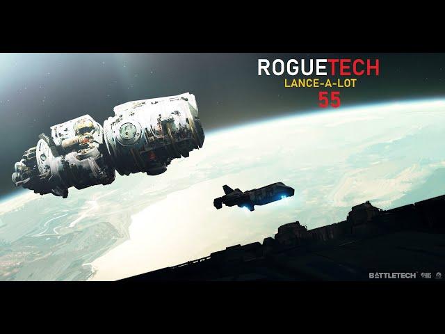 BattleTech RogueTech Lance-A-Lot: Episode 55 // In a Cave with a Box of Scraps //