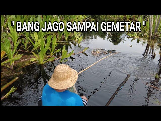 " YANG NYALI NYA KECILL JANGAN MANCING DISINI " ..