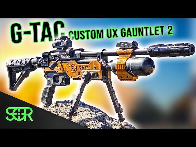 Pimp My Gauntlet! The G-TAC Custom .25 cal UMAREX by Terminador Industries