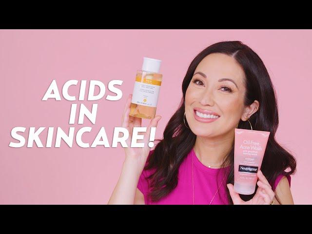 Acids in Skincare: All About Hyaluronic Acid, Salicylic Acid, and More! | Beauty with Susan Yara