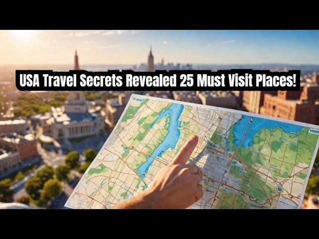 USA Travel Secrets Revealed 25 Must Visit Places! #travel #usatravel #travelguide