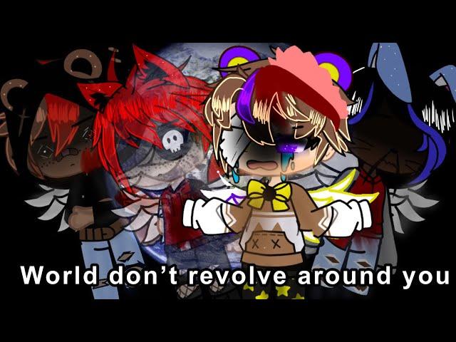 World Don’t Revolve Around You meme//FNAF//ft Cassidy and CC