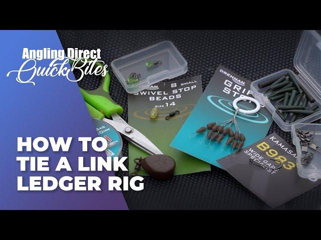 AD Quickbite – How To Tie A Link Ledger Rig For Chub Fishing