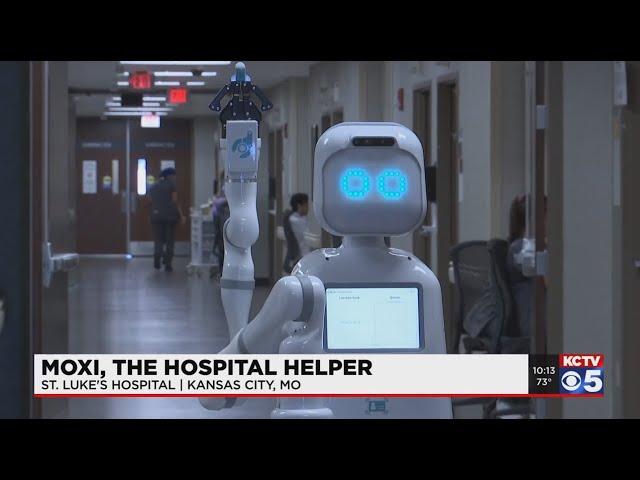 KCTV | Saint Luke's Hospital Introduces Robotic Employees