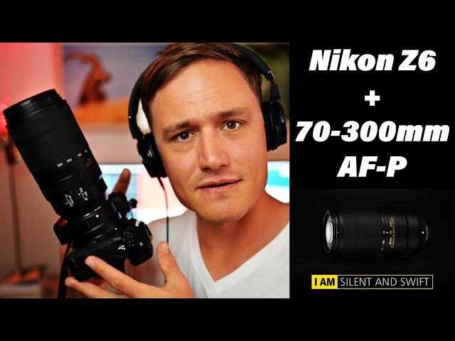 AF-P Nikkor 70-300mm F4.5-5.6E ED VR lens paired with the Nikon Z6 - Thoughts