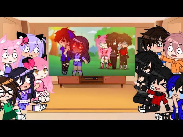 Aphmau & Friends React to Aphmau Gacha memes Compilation️ | Gacha Club | Aphmau Gacha Memes