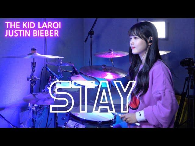 The Kid LAROI, Justin Bieber - Stay DRUM | COVER By SUBIN