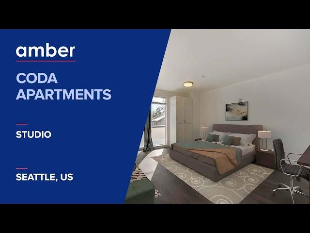 Room Tour | Coda Apartments, Seattle | Student Housing in USA | amber