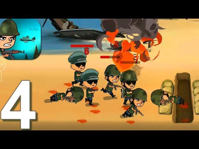 War Troops: Military Strategy - Gameplay Walkthrough Part 4 (Android)