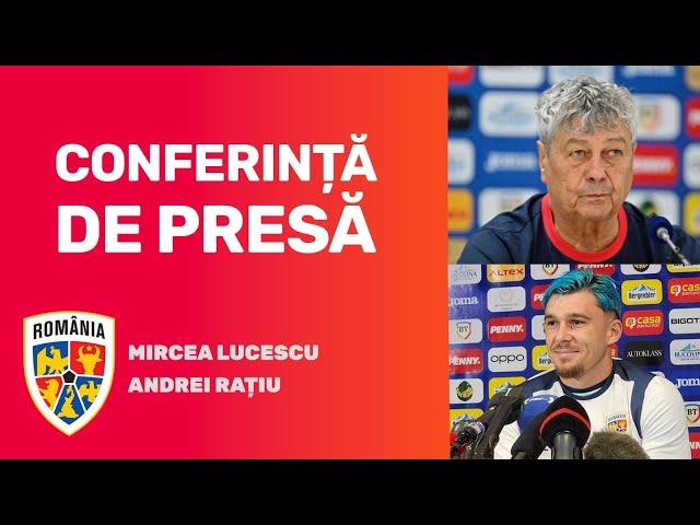 Conferință de presă Mircea Lucescu: „Kosovo asta a vrut, să iasă de pe teren! Au așteptat momentul”