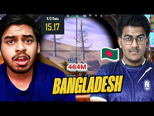 KingAnBru *SHOCKED* BANGLADESH 450m PLAYER ? TING TING Hitman Gaming BEST Moments in PUBG Mobile