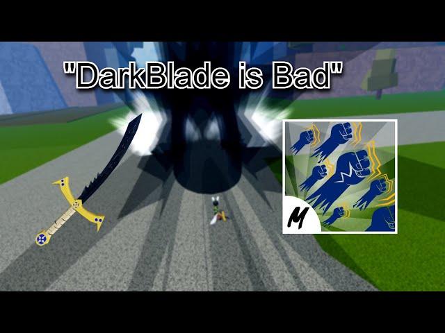 So some people want´s to tell me that DarkBlade is bad...| Blox Fruits Hunting #40