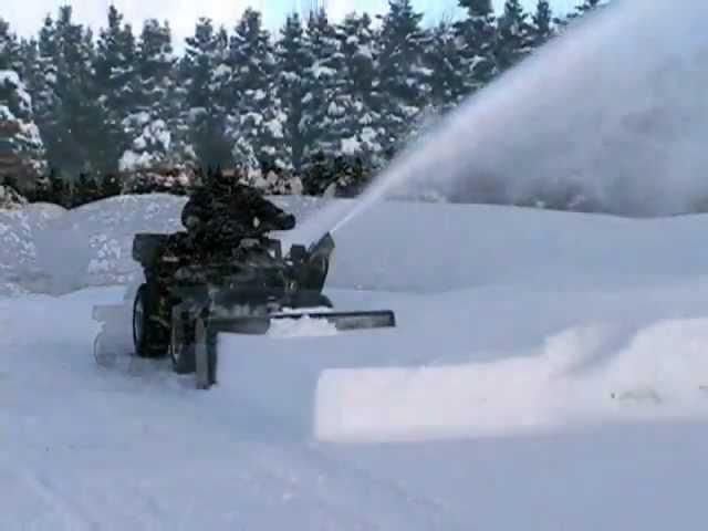 ATV Snowblower Versatile 54''