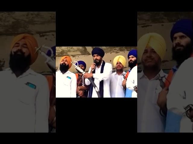 Amritpal singh waris punjab de jaat paat nu khatm kro