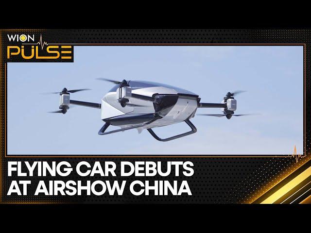 XPENG's Flying Car Makes First Flight at Airshow China 2024 | Latest English News | WION Pulse