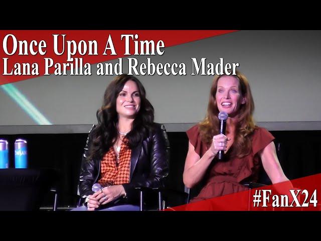 Once Upon a Time - Lana Parilla and Rebecca Mader - Full Panel/Q&A - FanX 2024