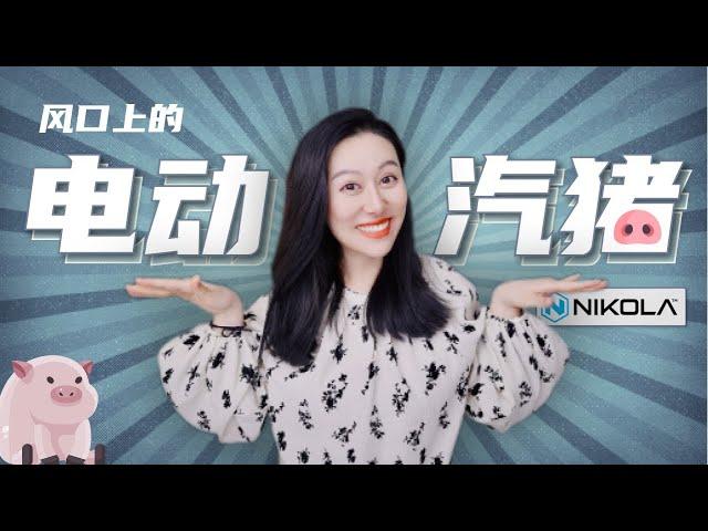 新能源汽车惊天骗局｜风口上的电动汽猪 Nikola