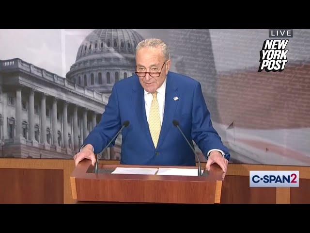 Schumer says Biden’s mental acuity is ‘great,’ calls reports of decline ‘right-wing propaganda’