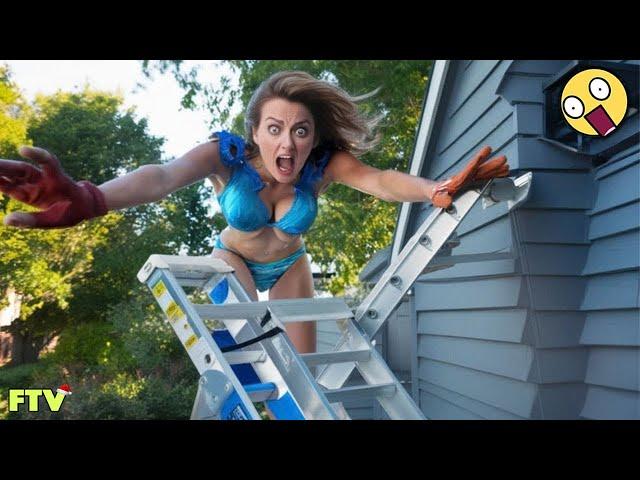 TOTAL IDIOTS AT WORK Caught On Camera | Instant Regret Fails Compilation 2024 #239