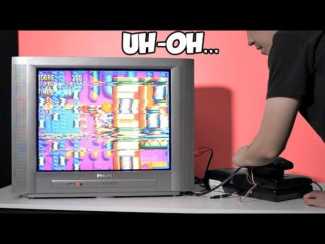 Torturing a Sega 32X for science (and fun!)