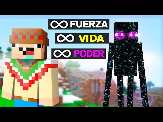 ¡Minecraft PERO hay MOBS INMORTALES! ⏳ MINECRAFT PERO SILVIOGAMER