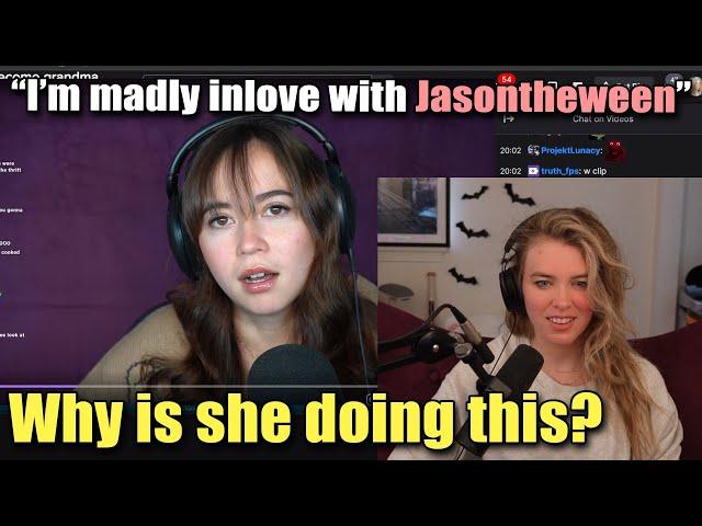 QTCinderella REACTS to Maya being in love with Jasontheween